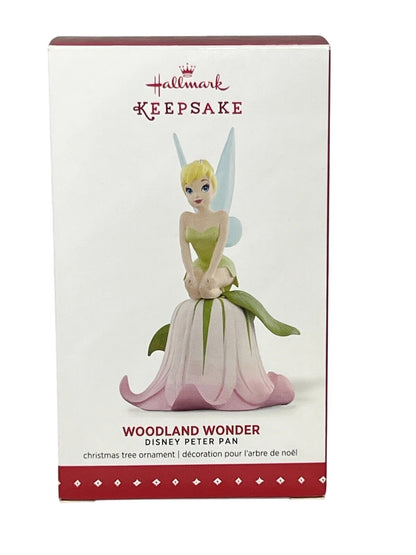2015 Woodland Wonder Hallmark Ornament (Tinker Bell) QXD6089