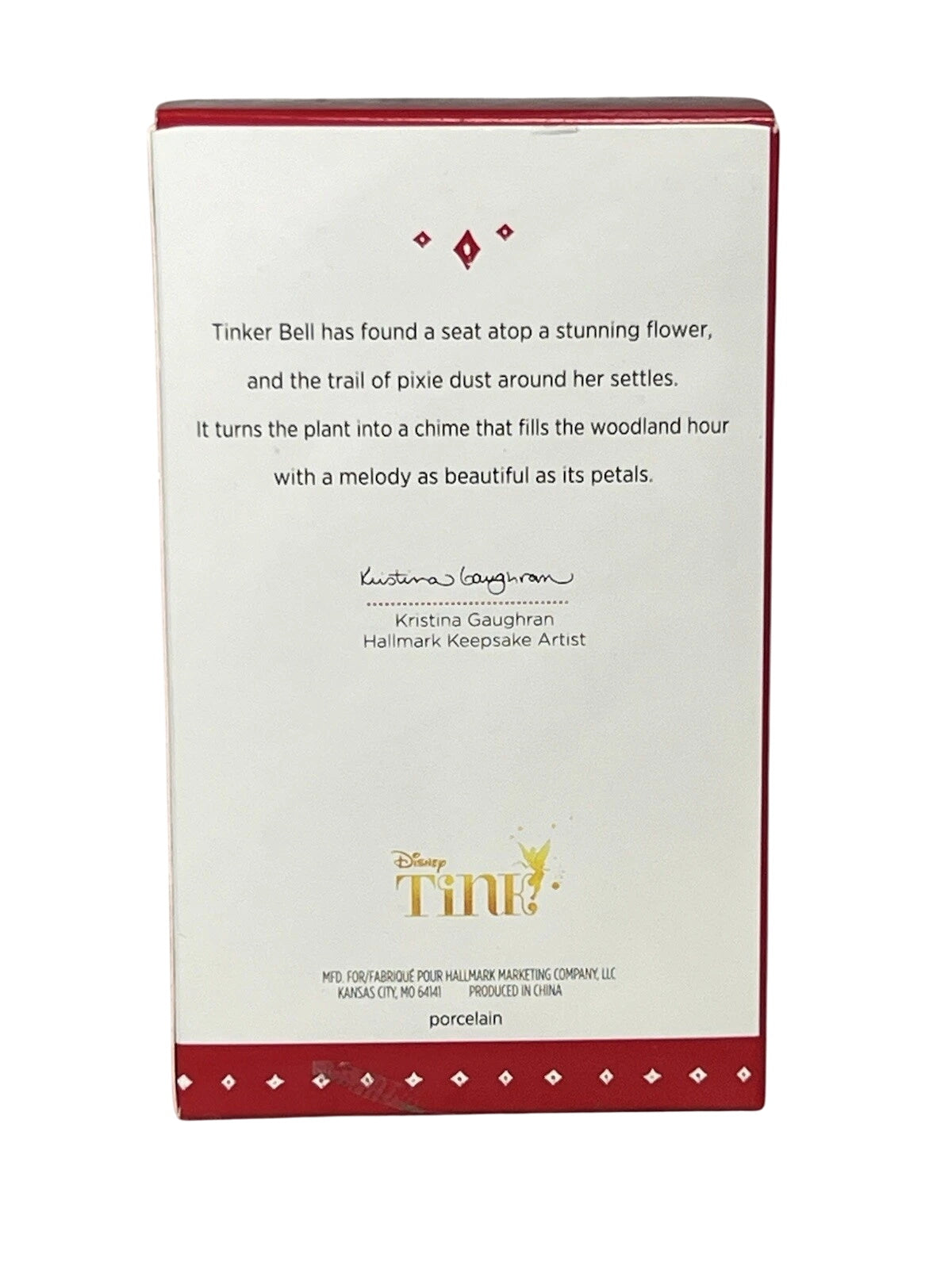 2015 Woodland Wonder Hallmark Ornament (Tinker Bell) QXD6089