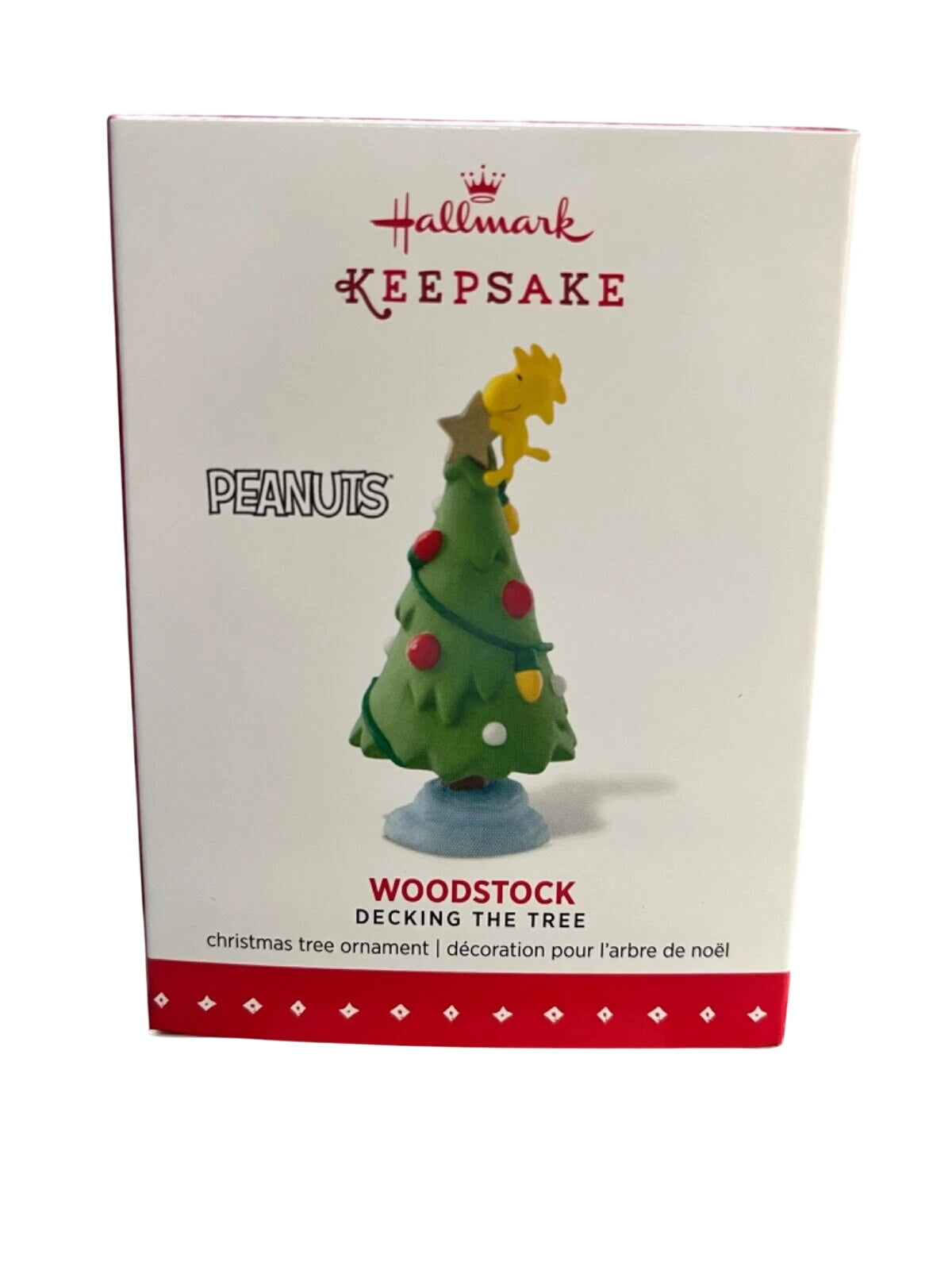 2015 Woodstock Hallmark Ornament (Decking the Tree) QRP5916