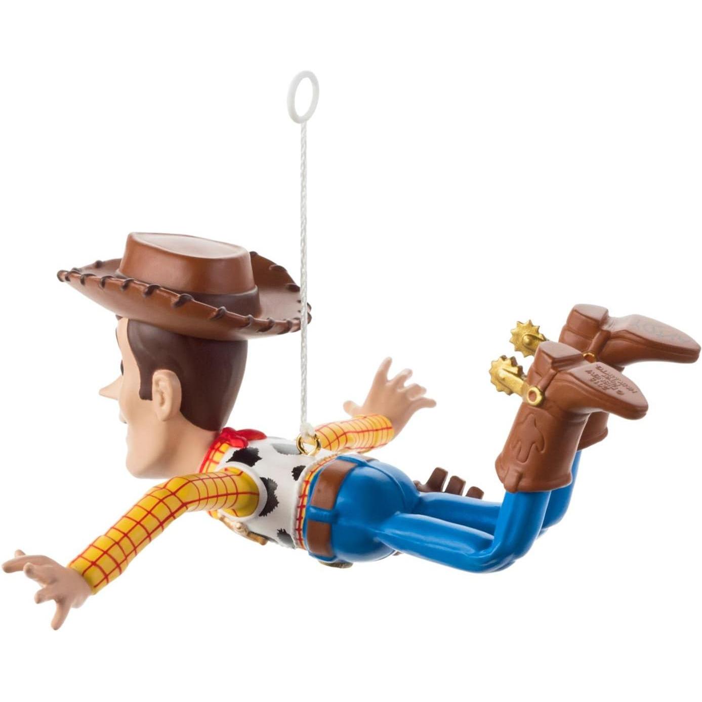 2015 Woody is on a Mission Hallmark Ornament (Toy Story) QXD6029