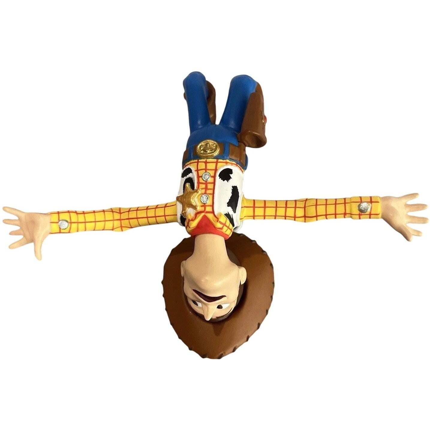 2015 Woody is on a Mission Hallmark Ornament (Toy Story) QXD6029