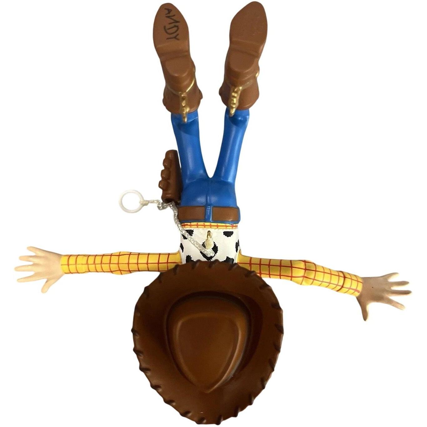 2015 Woody is on a Mission Hallmark Ornament (Toy Story) QXD6029