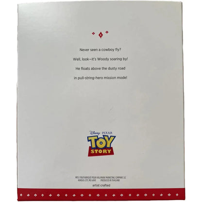 2015 Woody is on a Mission Hallmark Ornament (Toy Story) QXD6029