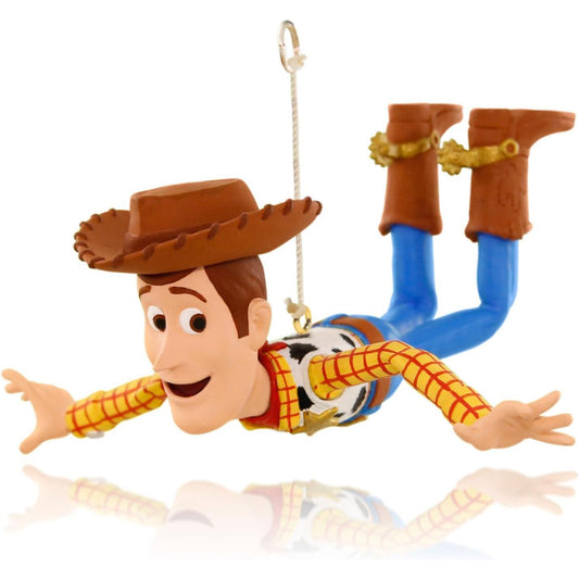 2015 Woody is on a Mission Hallmark Ornament (Toy Story) QXD6029