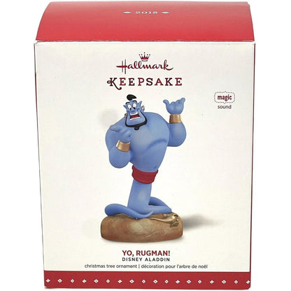 2015 Yo, Rugman! Hallmark Ornament (Aladdin) QXD6159
