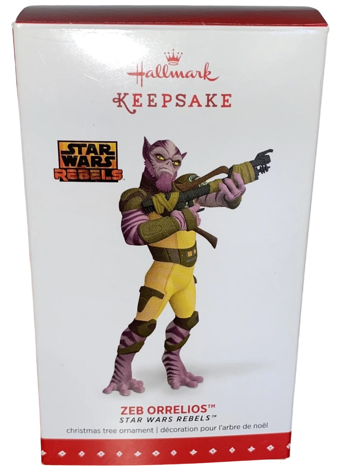 2015 Zeb Orrelios Hallmark Ornament (Star Wars) QXI2577