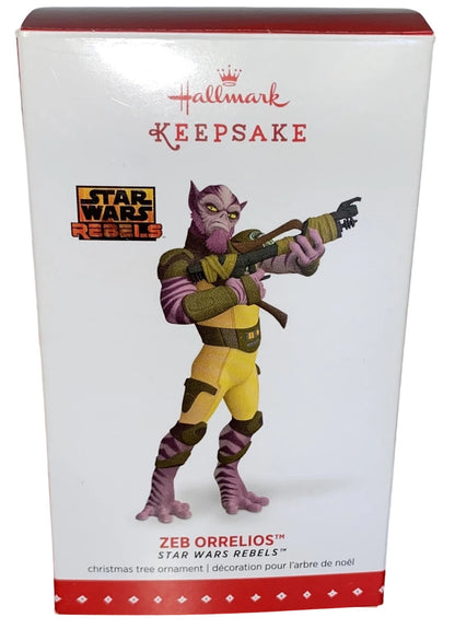 2015 Zeb Orrelios Hallmark Ornament (Star Wars) QXI2577