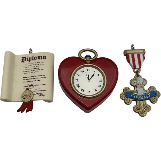 2015 A Brain, A Heart, The Nerve Hallmark Ornament (The Wizard of Oz) QXE3749