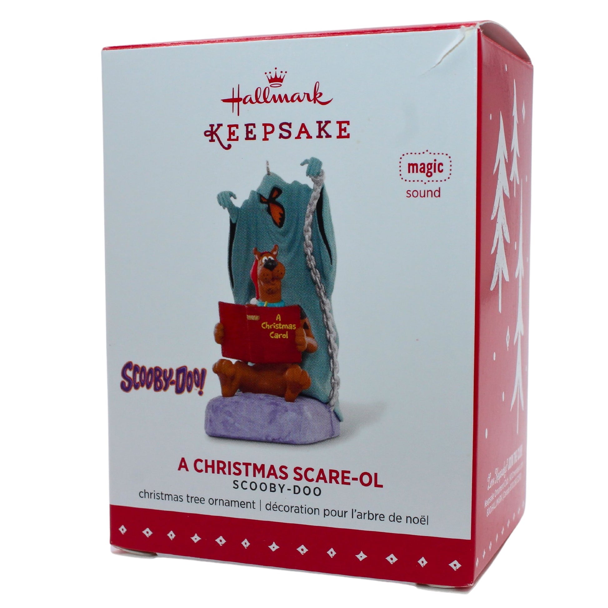 2015 A Christmas Scare-Ol Hallmark Ornament (Scooby-Doo) QXI2139