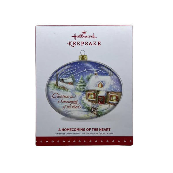 2015 A Homecoming of the Heart Hallmark Ornament (Heart) QGO1627