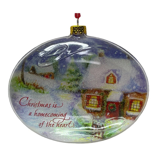 2015 A Homecoming of the Heart Hallmark Ornament (Heart) QGO1627 Image1