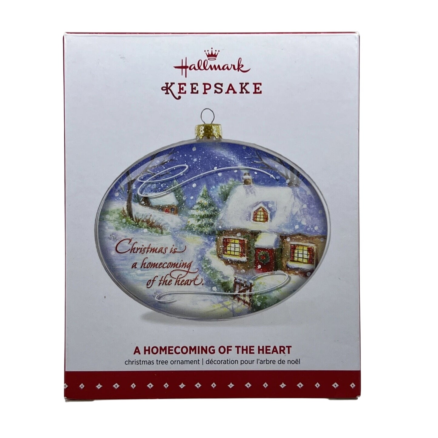 2015 A Homecoming of the Heart Hallmark Ornament (Heart) QGO1627 Image2
