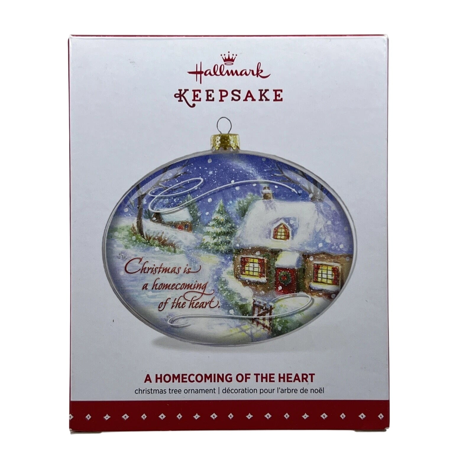 2015 A Homecoming of the Heart Hallmark Ornament (Heart) QGO1627 Image2