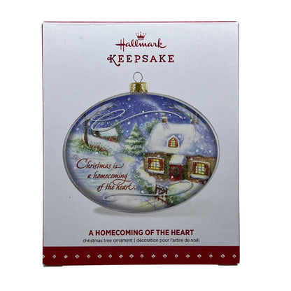 2015 A Homecoming of the Heart Hallmark Ornament (Heart) QGO1627 Image2