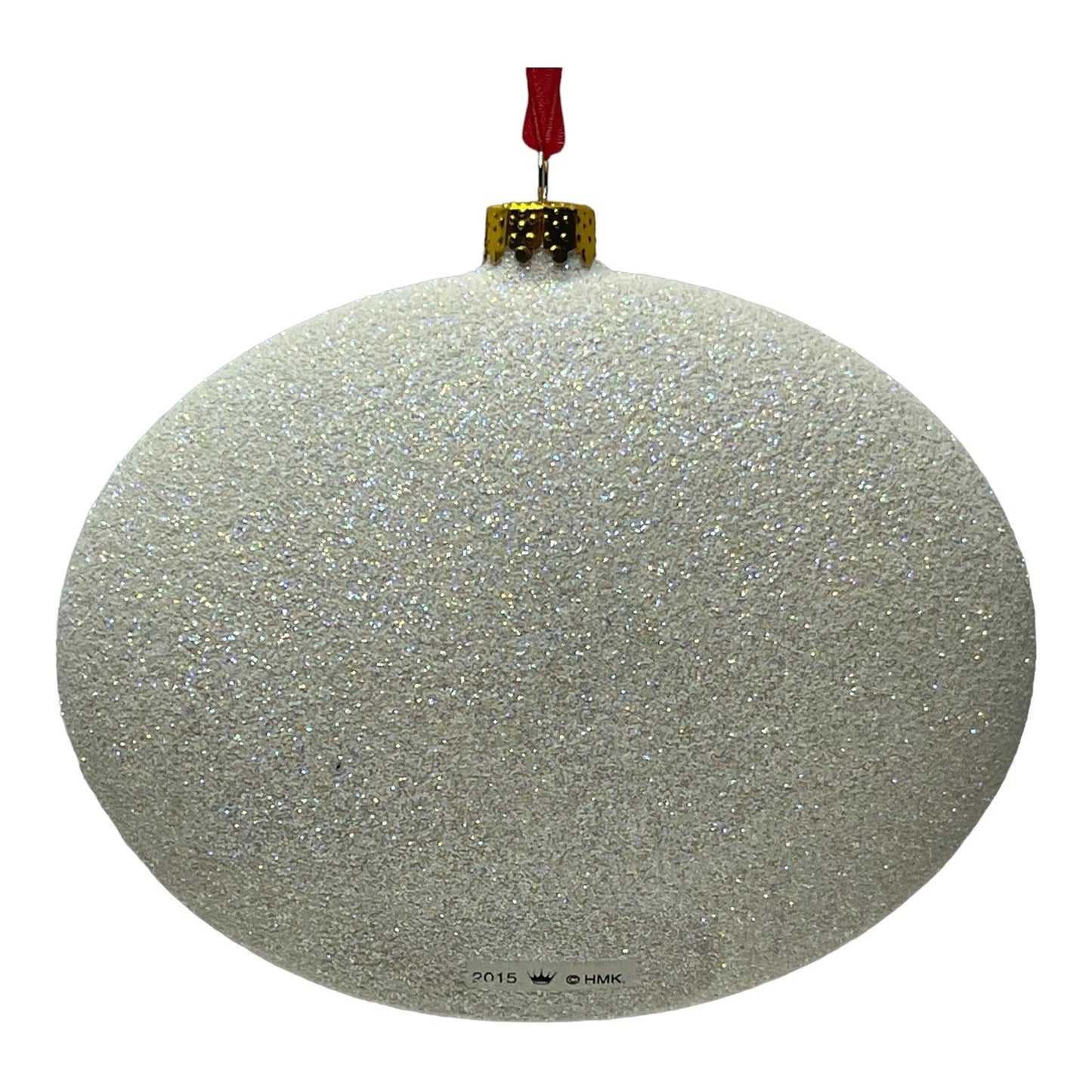 2015 A Homecoming of the Heart Hallmark Ornament (Heart) QGO1627 Image3