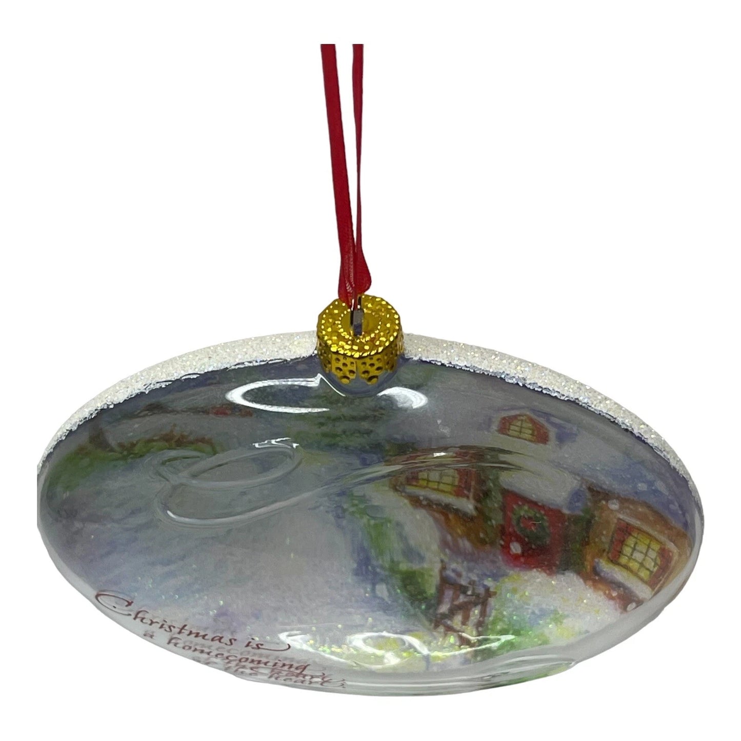 2015 A Homecoming of the Heart Hallmark Ornament (Heart) QGO1627 Image4