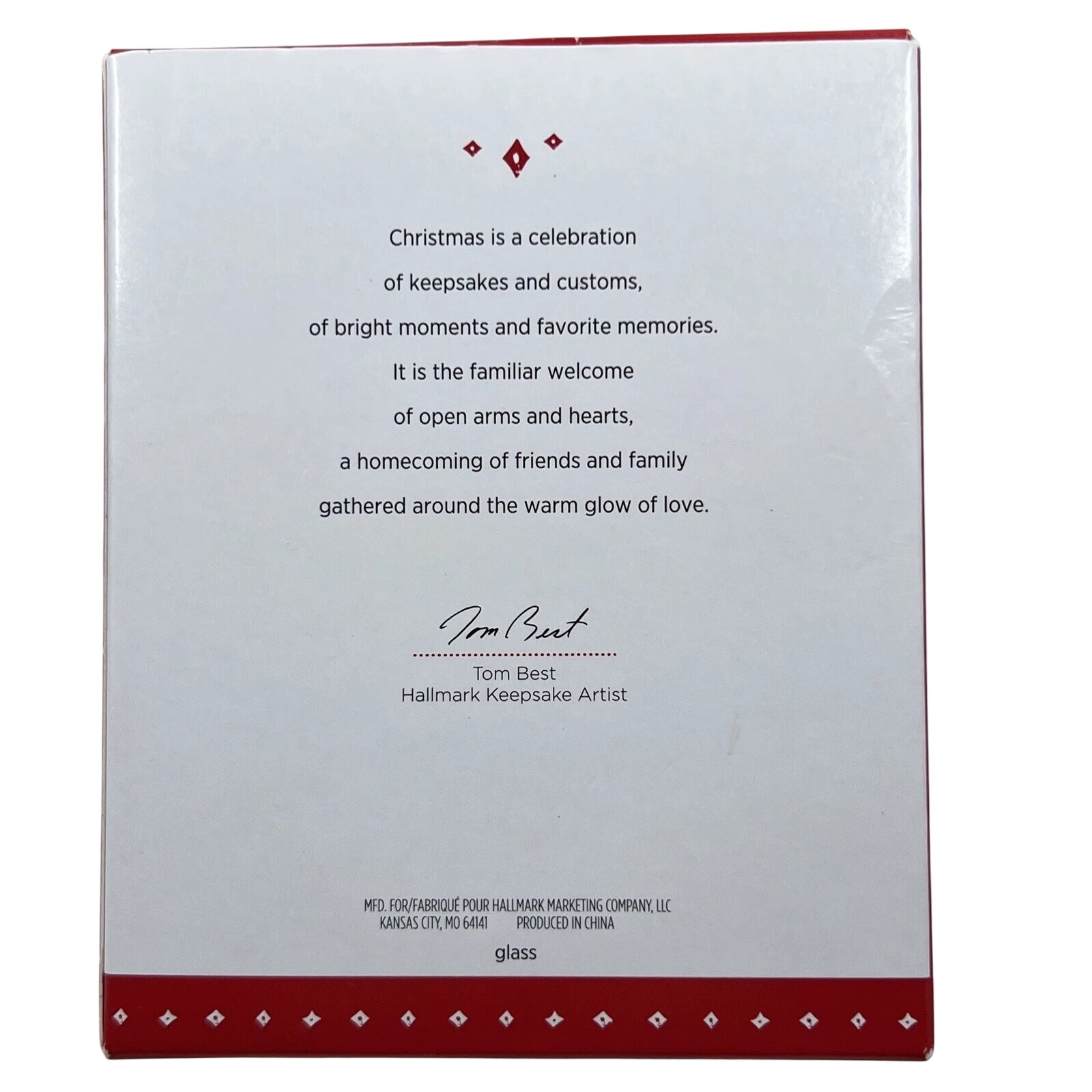 2015 A Homecoming of the Heart Hallmark Ornament (Heart) QGO1627 Image6