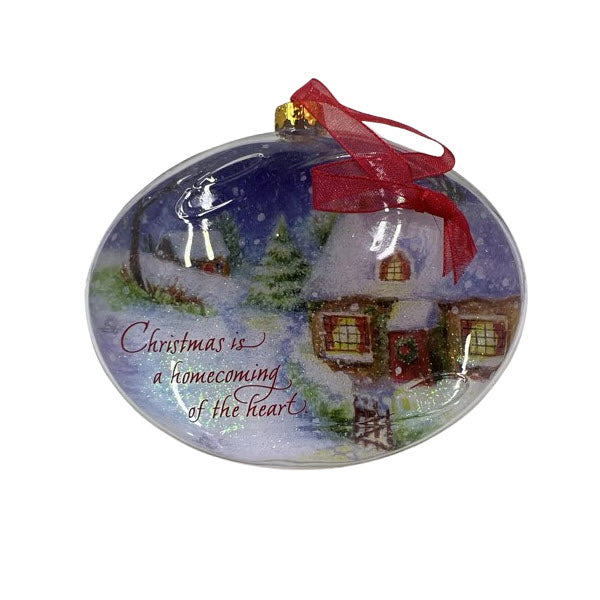 2015 A Homecoming of the Heart Hallmark Ornament (Heart) QGO1627