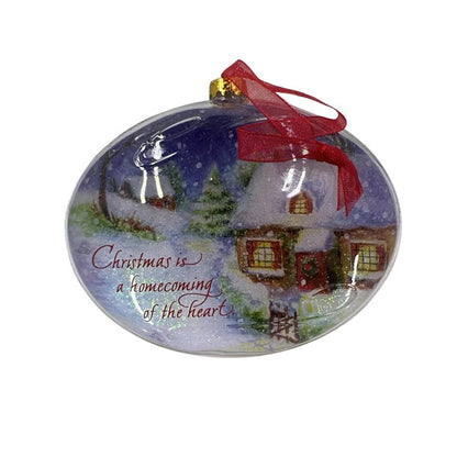 2015 A Homecoming of the Heart Hallmark Ornament (Heart) QGO1627