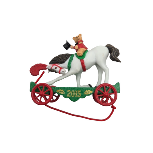 2015 A Pony for Christmas Hallmark Ornament (A Pony for Christmas) QX9149 Image1