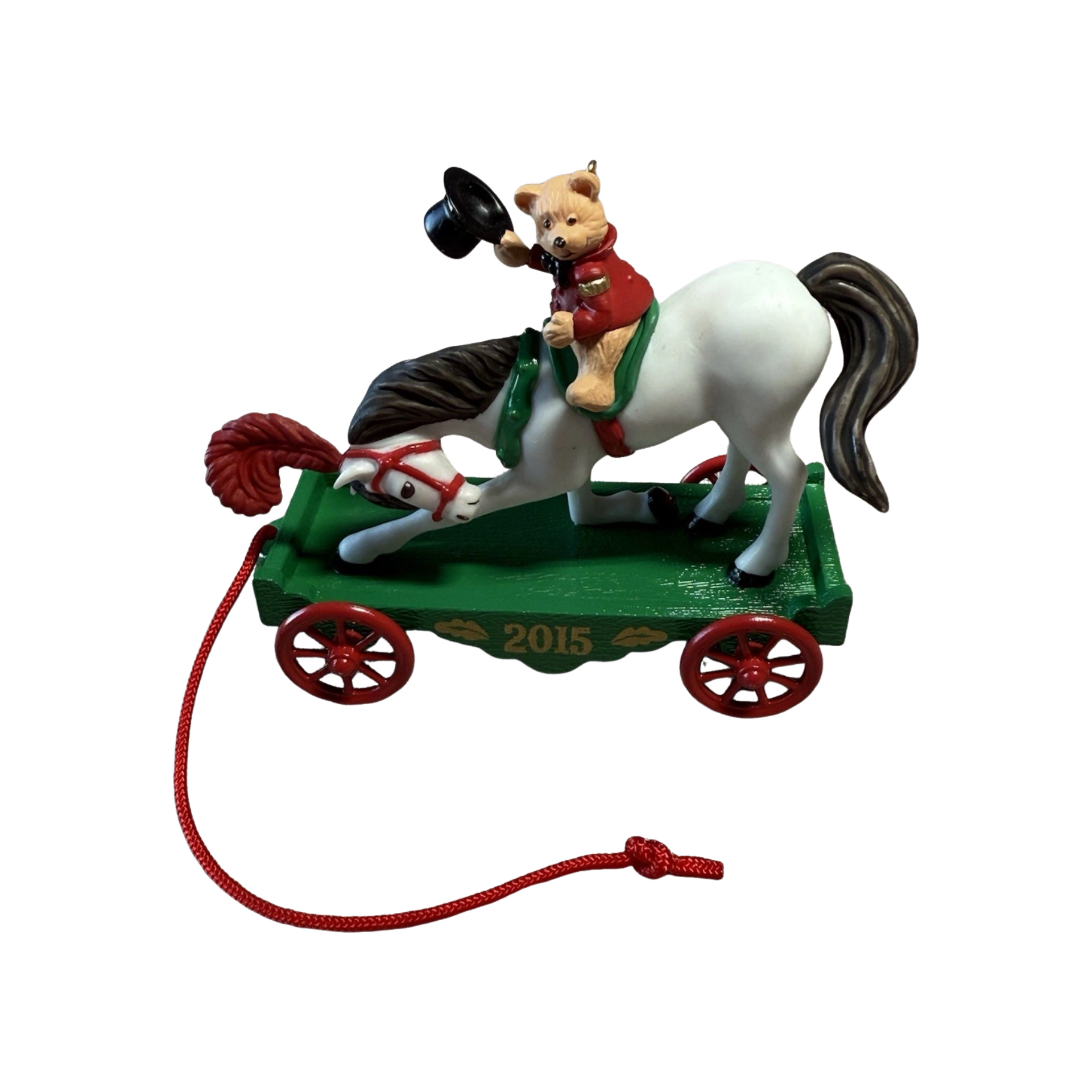 2015 A Pony for Christmas Hallmark Ornament (A Pony for Christmas) QX9149 Image3