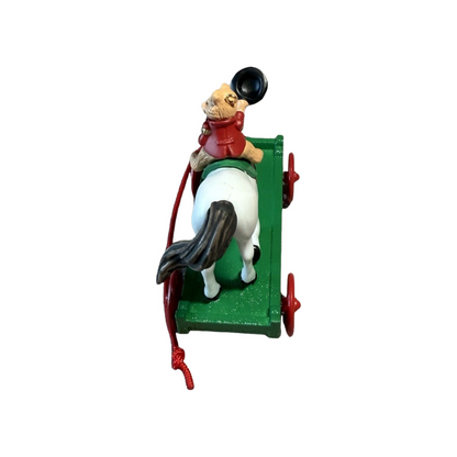 2015 A Pony for Christmas Hallmark Ornament (A Pony for Christmas) QX9149 Image4