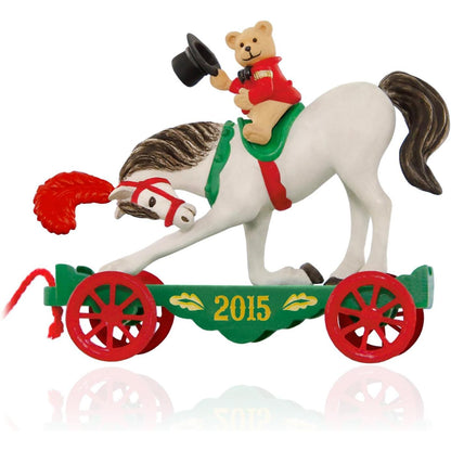 2015 A Pony for Christmas Hallmark Ornament (A Pony for Christmas) QX9149