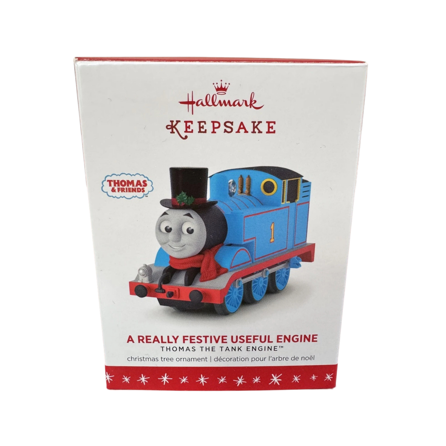 2015 A Really Festive Useful Engine Hallmark Ornament (Thomas the Tank Engine) QXI3264