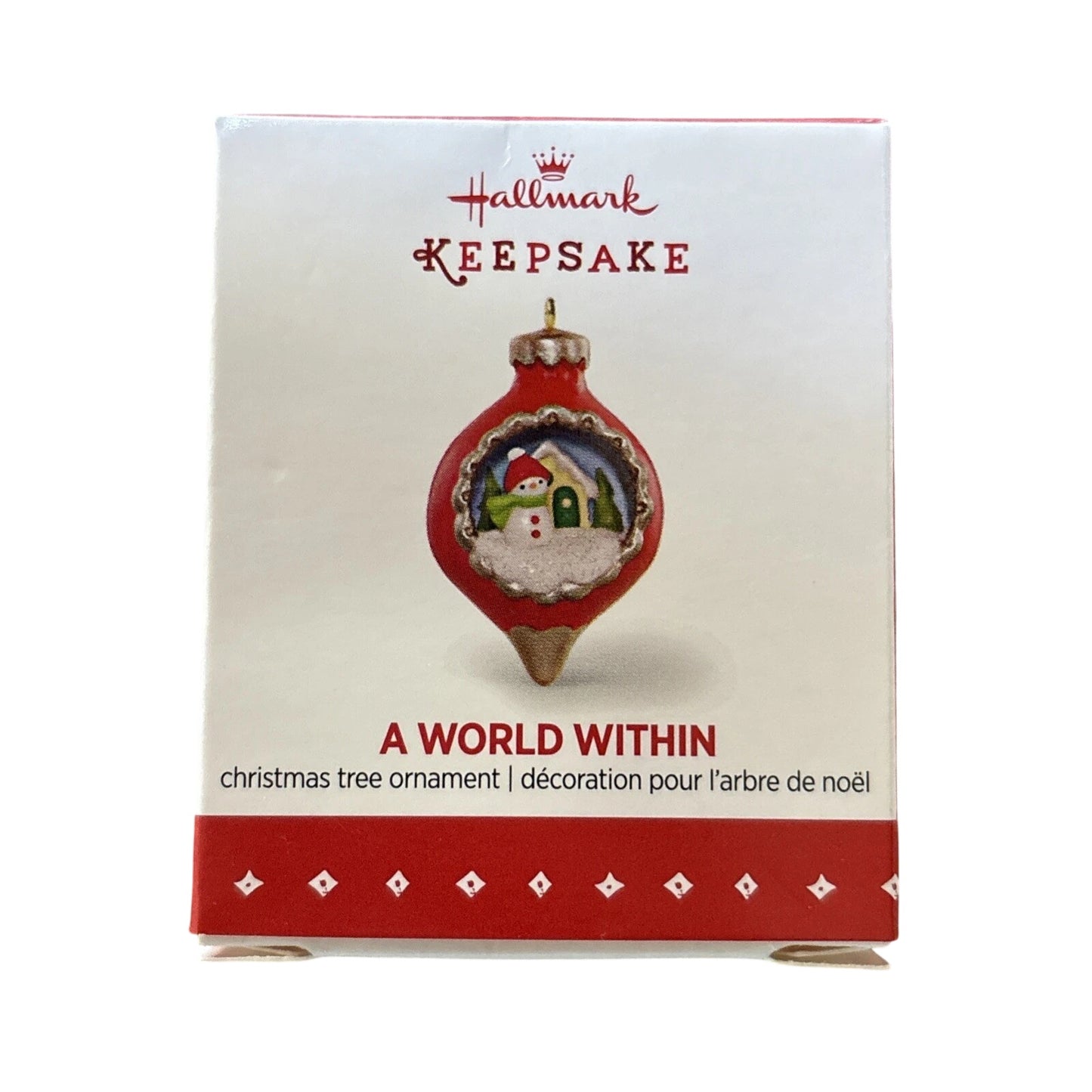 2015 A World Within Hallmark Ornament (A World Within) QXM8549