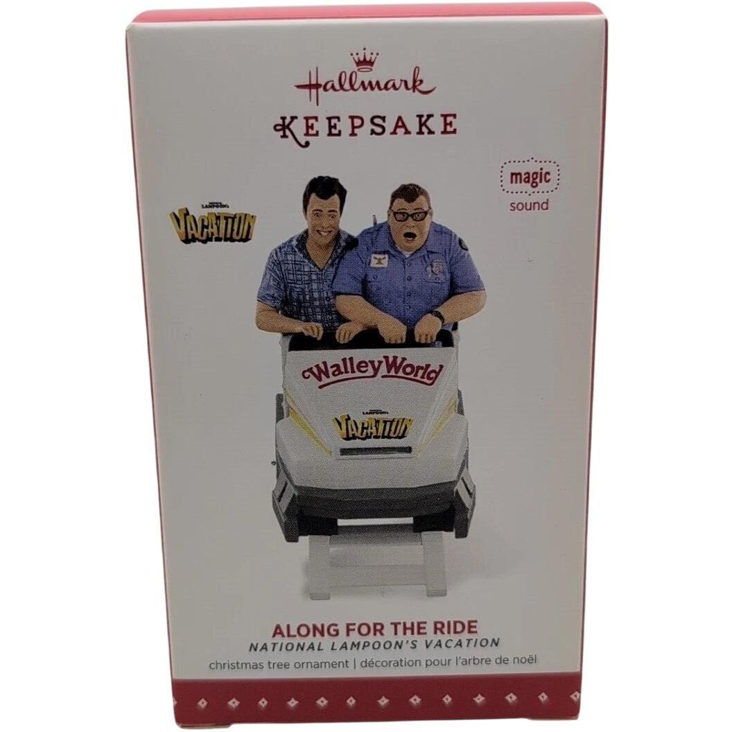 2015 Along for The Ride Hallmark Ornament (National Lampoon's Vacation) QXI2259