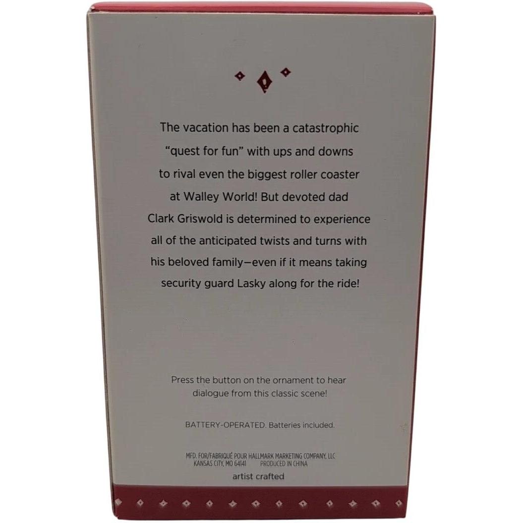 2015 Along for The Ride Hallmark Ornament (National Lampoon's Vacation) QXI2259