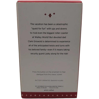 2015 Along for The Ride Hallmark Ornament (National Lampoon's Vacation) QXI2259