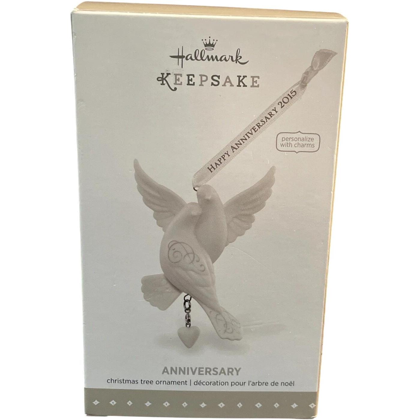 2015 Anniversary Hallmark Ornament (Anniversary) QHX1109