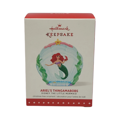 2015 Ariel's Thingamabobs Hallmark Ornament (The Little Mermaid) QXD6057