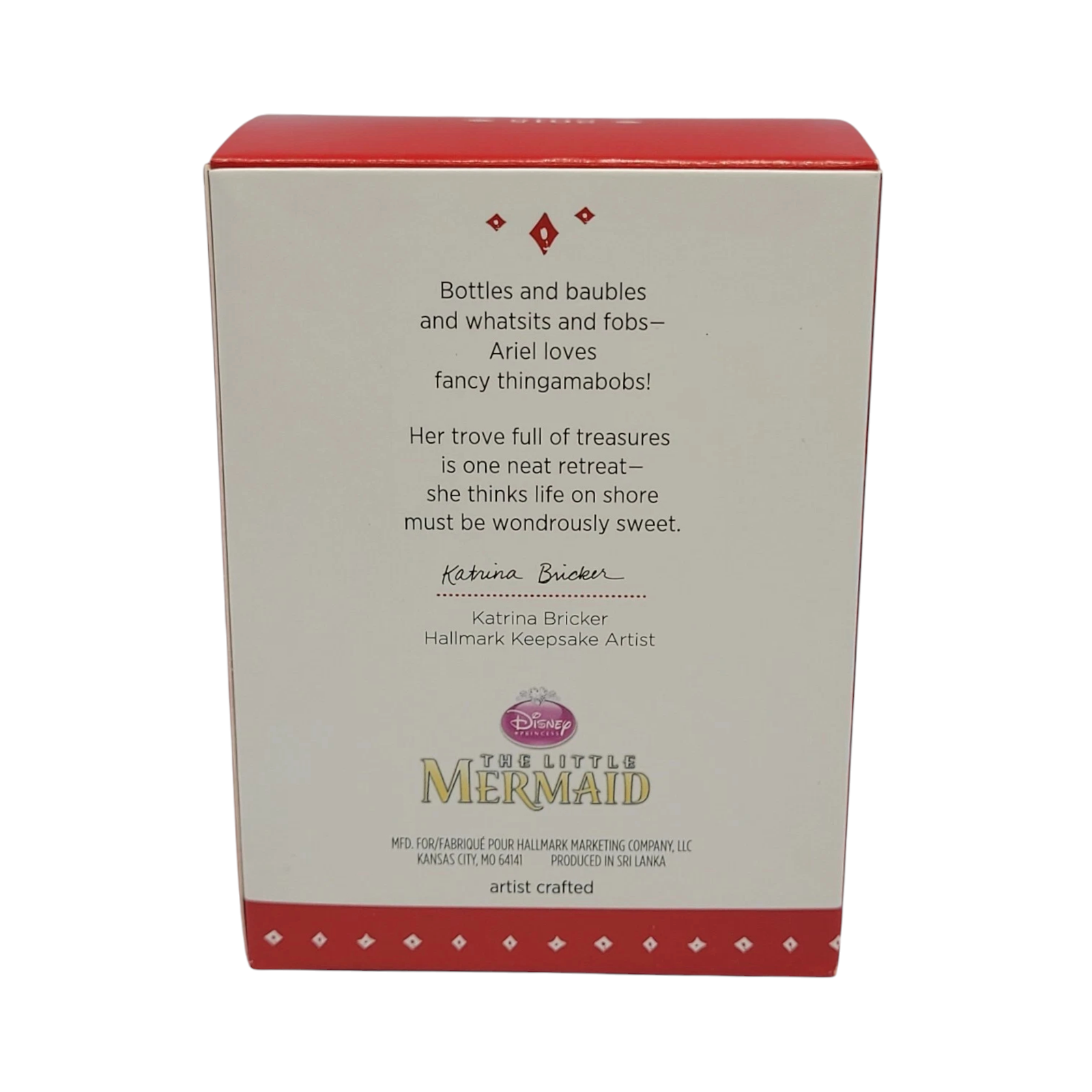 2015 Ariel's Thingamabobs Hallmark Ornament (The Little Mermaid) QXD6057