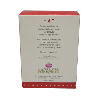 2015 Ariel's Thingamabobs Hallmark Ornament (The Little Mermaid) QXD6057