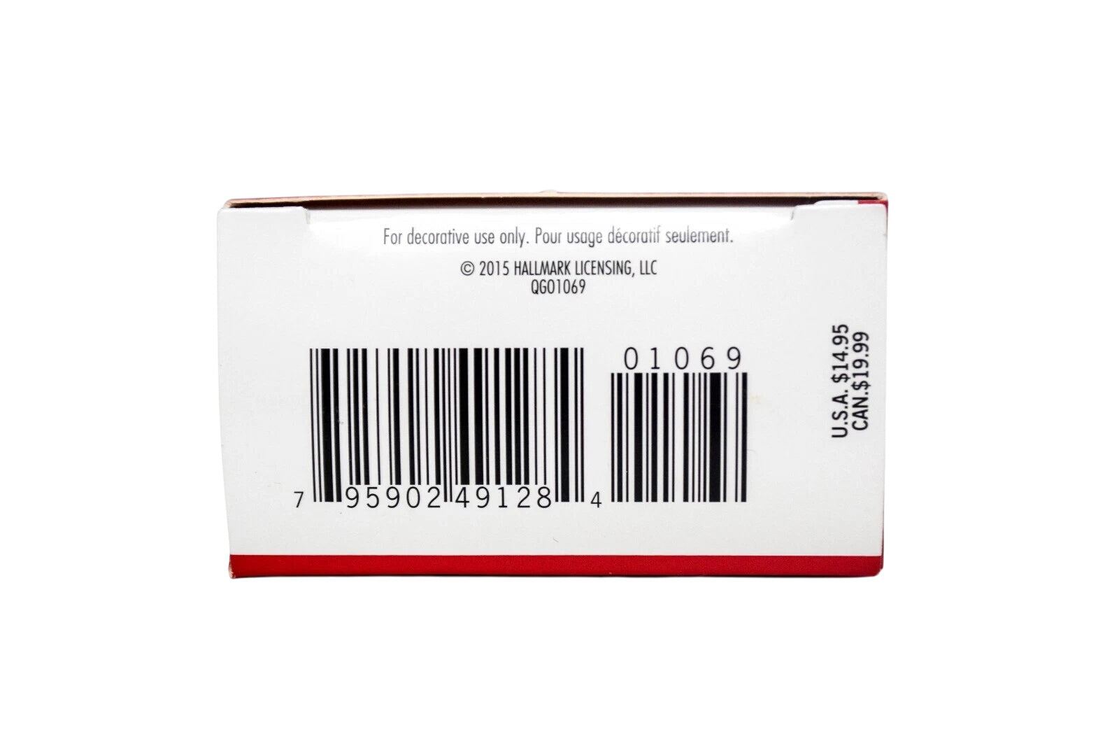 2015 Baby Boy's First Christmas Hallmark Ornament (Baby's First Christmas) QGO1069