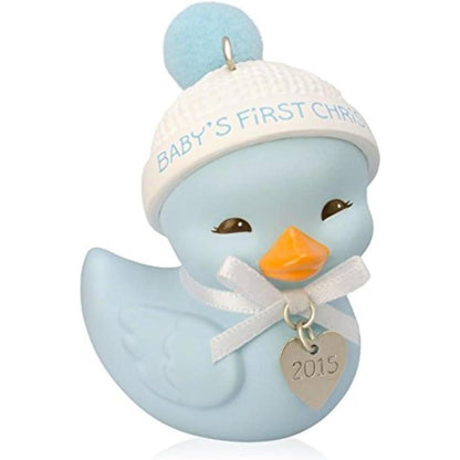 QGO1069 2015 Baby Boy's First Christmas (Baby First Christmas) Image1