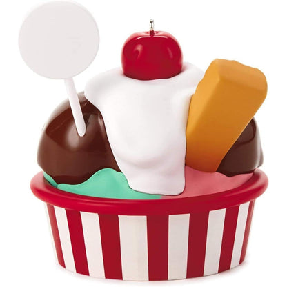 2015 Baby Makes Three Hallmark Ornament (Food) QGO1129