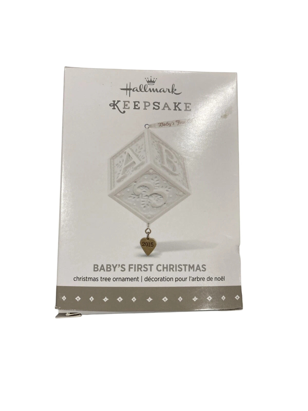 2015 Baby's First Christmas Hallmark Ornament (Baby's First Birthday) QHX1067