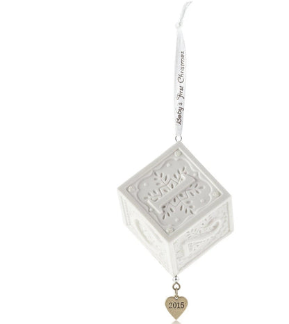 2015 Baby's First Christmas Hallmark Ornament (Baby's First Birthday) QHX1067