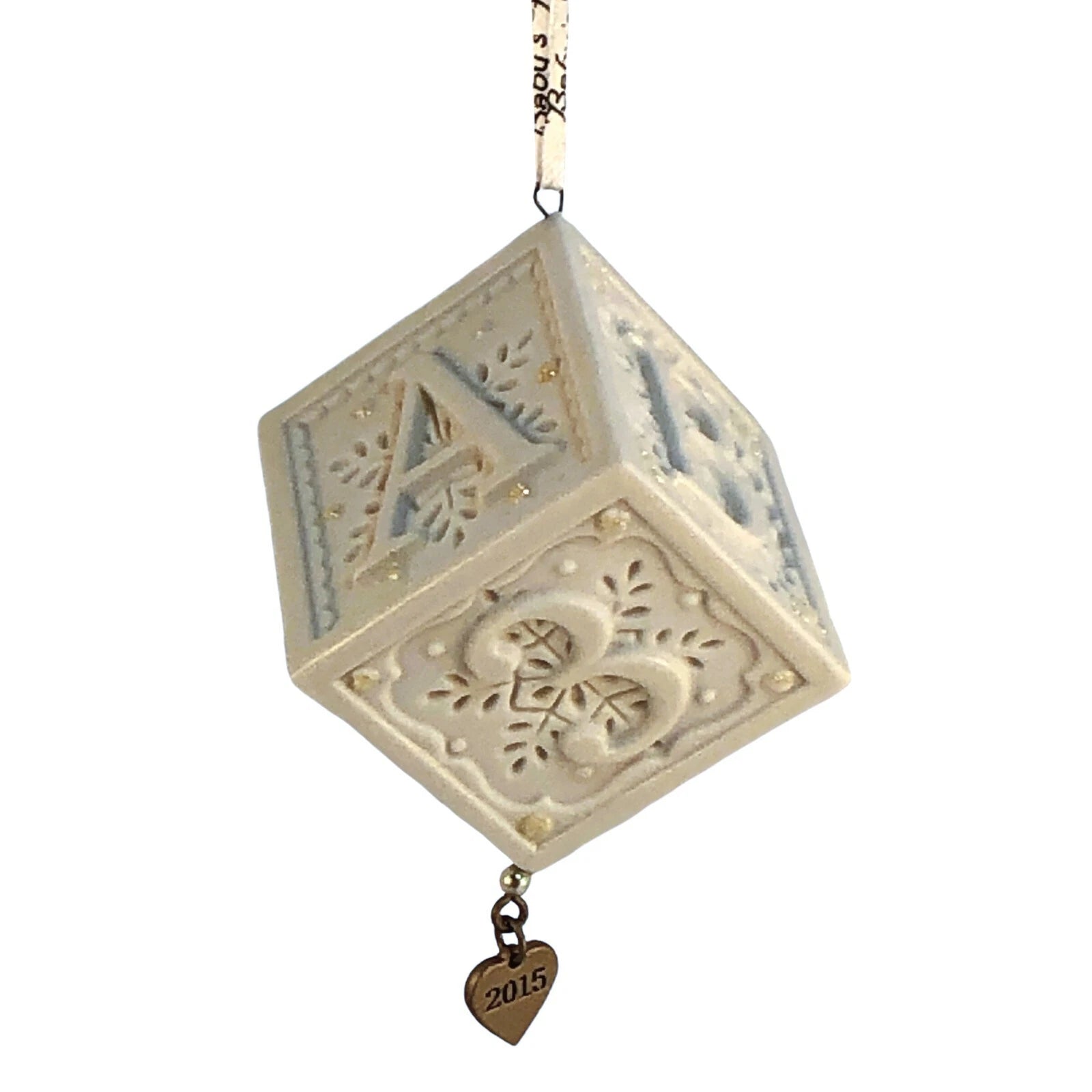 2015 Baby's First Christmas Hallmark Ornament (Baby's First Birthday) QHX1067