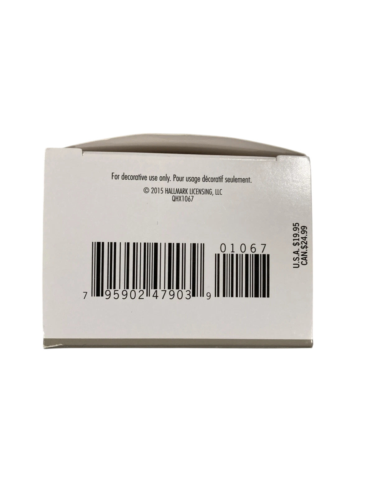 2015 Baby's First Christmas Hallmark Ornament (Baby's First Birthday) QHX1067