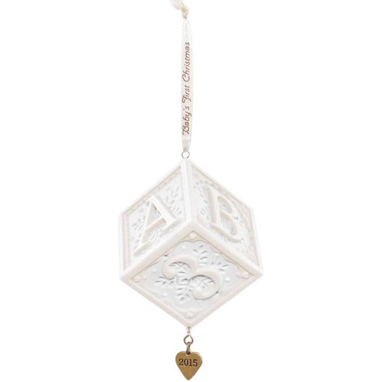 2015 Baby's First Christmas Hallmark Ornament (Baby's First Birthday) QHX1067