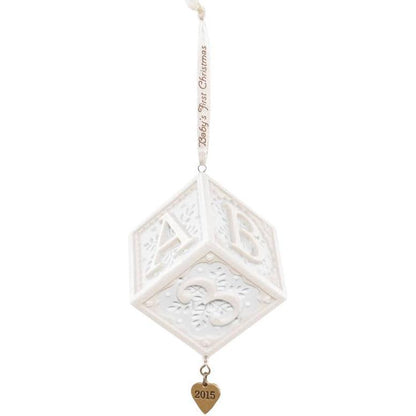 2015 Baby's First Christmas Hallmark Ornament (Baby's First Birthday) QHX1067