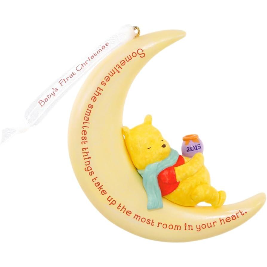 2015 Baby's First Christmas (Winnie the Pooh)