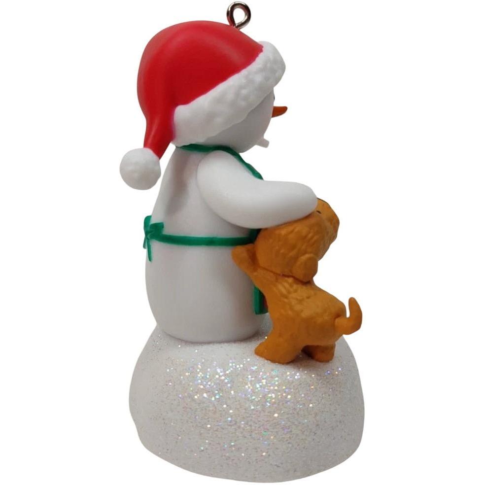 2015 Baking Treats Together Hallmark Ornament (Snowman) QGO5017