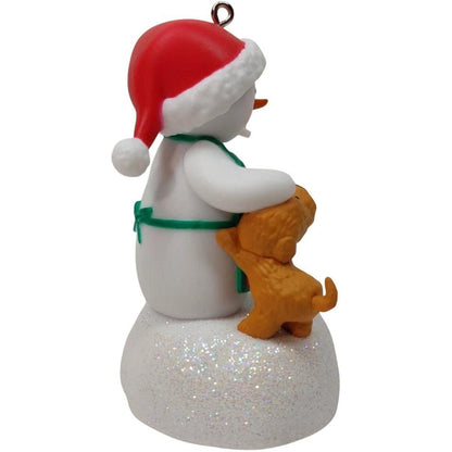 2015 Baking Treats Together Hallmark Ornament (Snowman) QGO5017