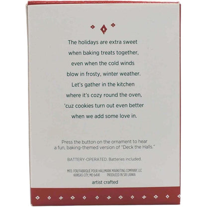 2015 Baking Treats Together Hallmark Ornament (Snowman) QGO5017