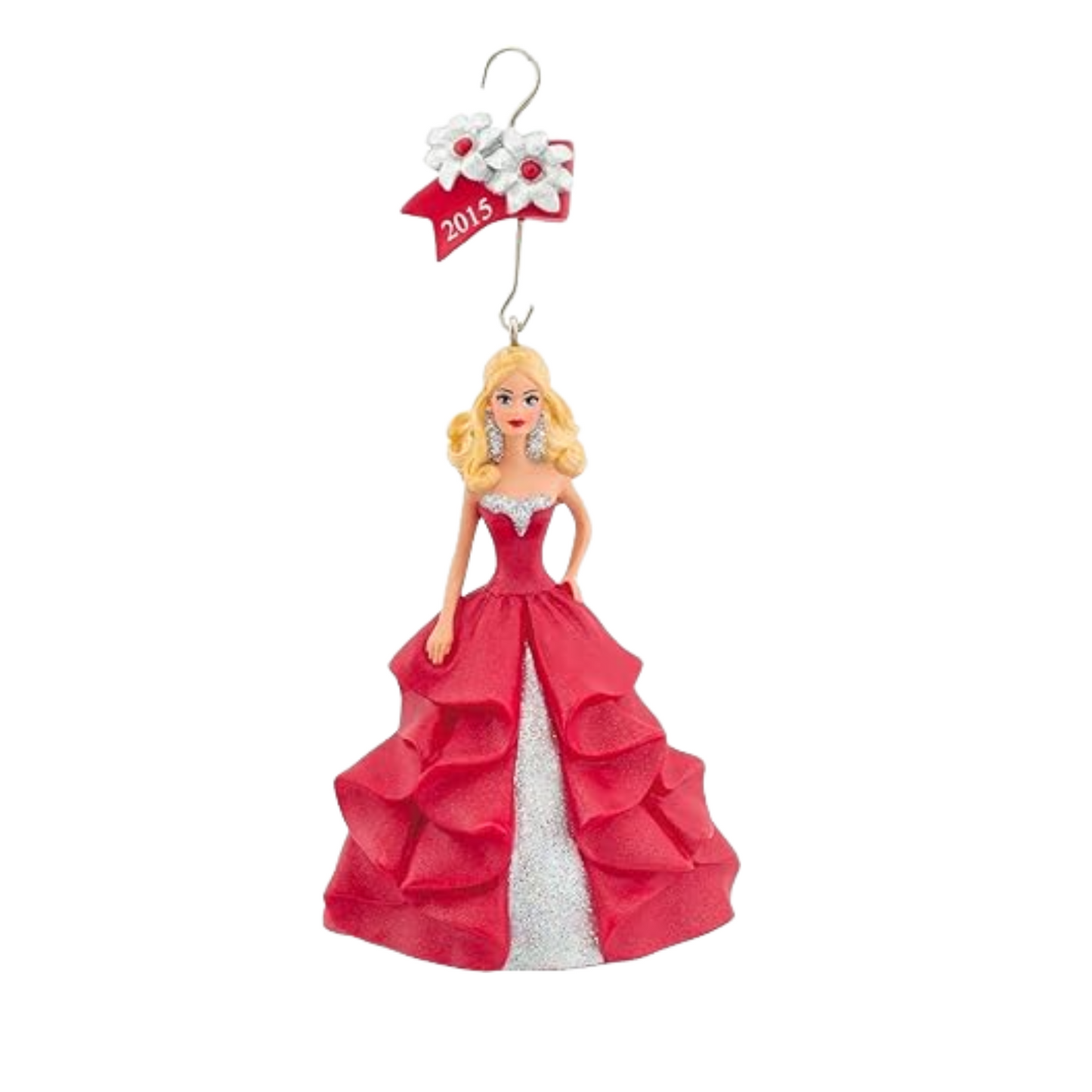 2015 Barbie Hallmark Ornament (Barbie) 1HCM9374 Image3